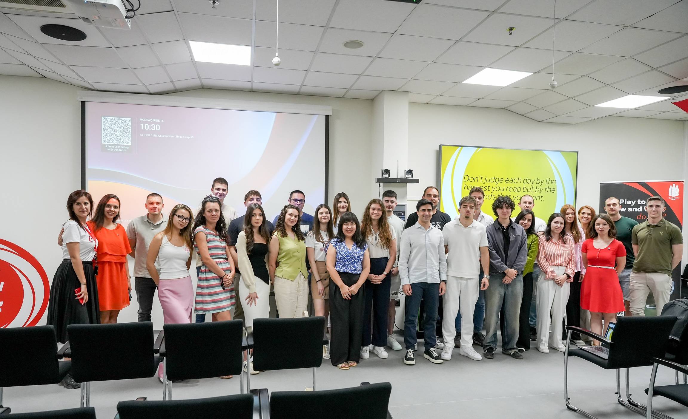  Стартират летните стажантски стратегии на Кока-Кола ХБК България и Центъра за споделени услуги на компанията 